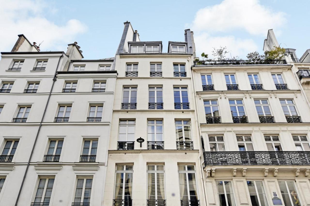 Pick A Flat'S Apartment In Louvre - Croix Des Petits Champs パリ エクステリア 写真