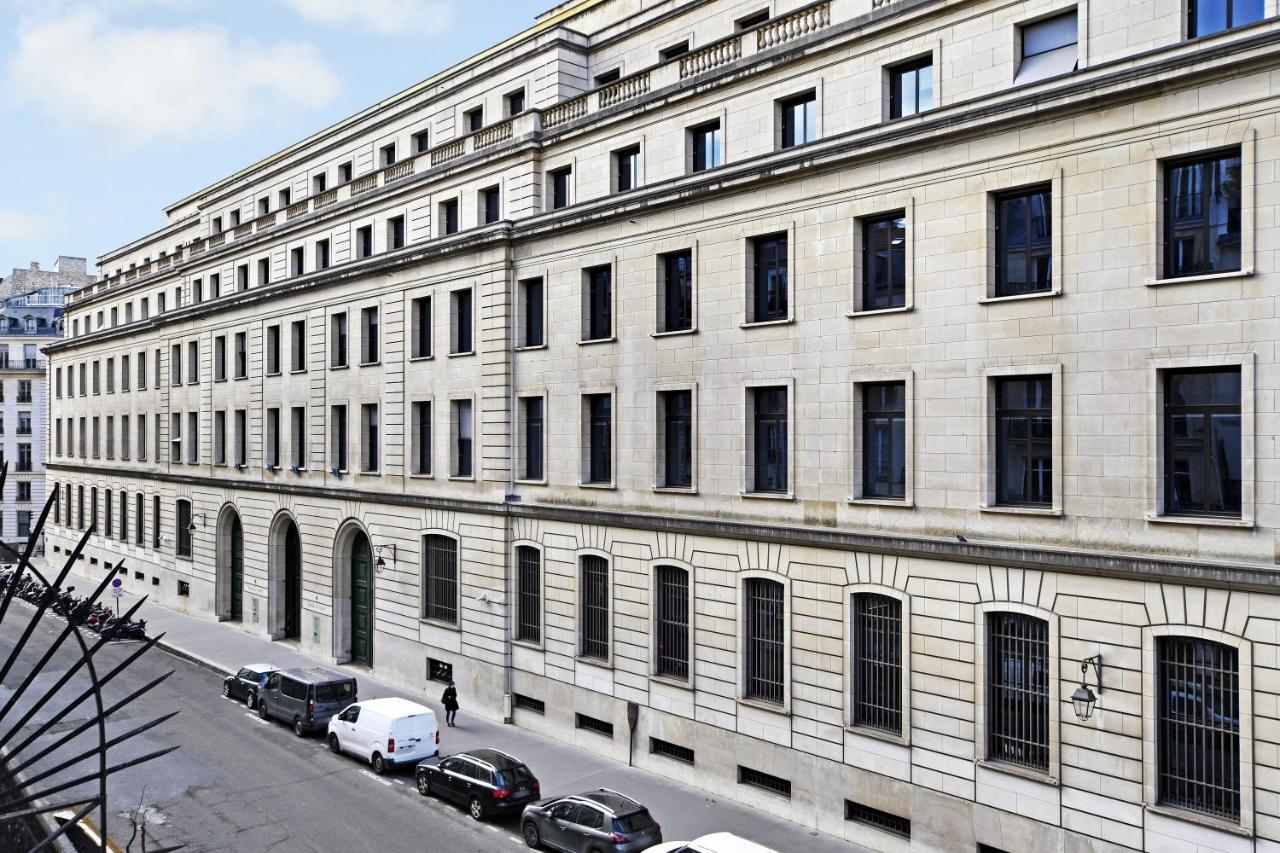 Pick A Flat'S Apartment In Louvre - Croix Des Petits Champs パリ エクステリア 写真