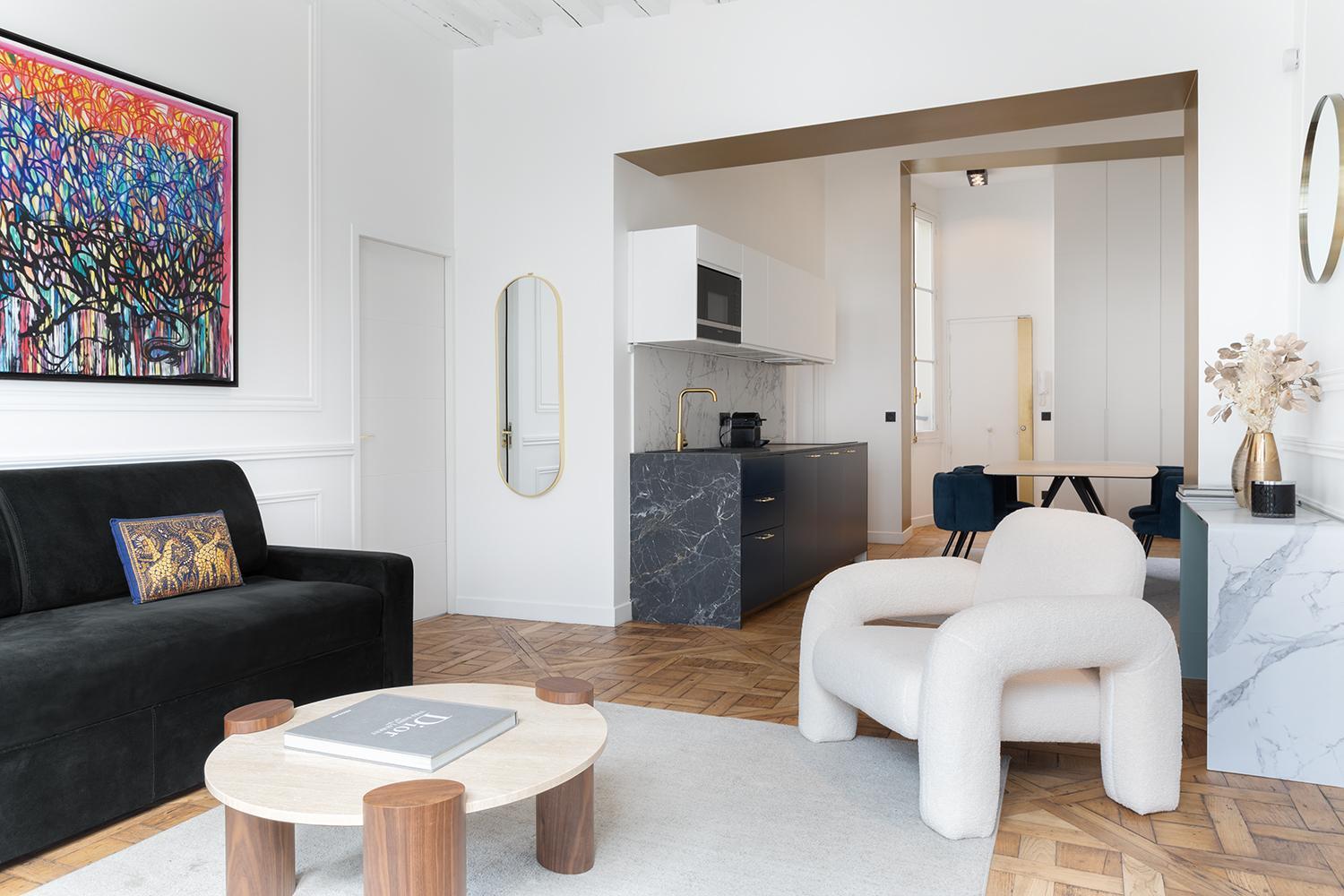 Pick A Flat'S Apartment In Louvre - Croix Des Petits Champs パリ エクステリア 写真